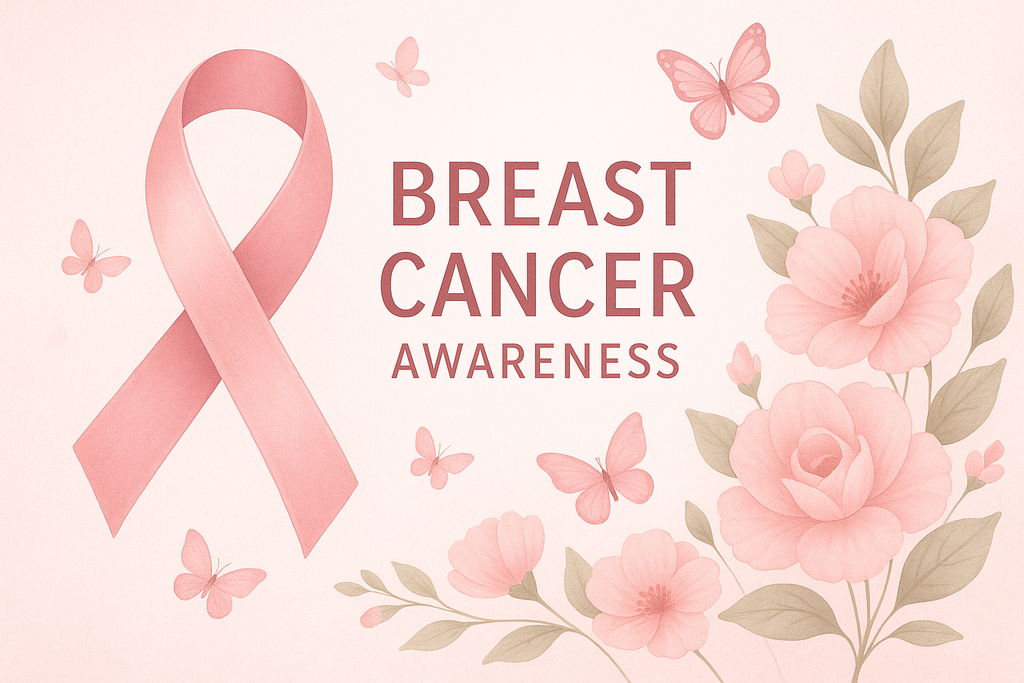 🎀 Understanding Breast Cancer: Early Signs, Symptoms, and How to Support Those in Treatment