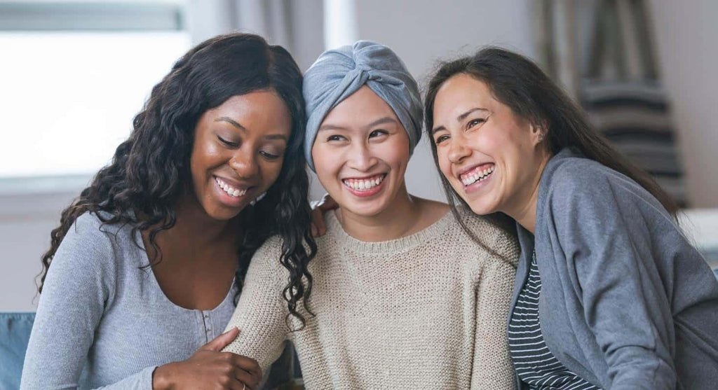 HOW TO BE FRIENDS TO SOMEONE WITH CANCER