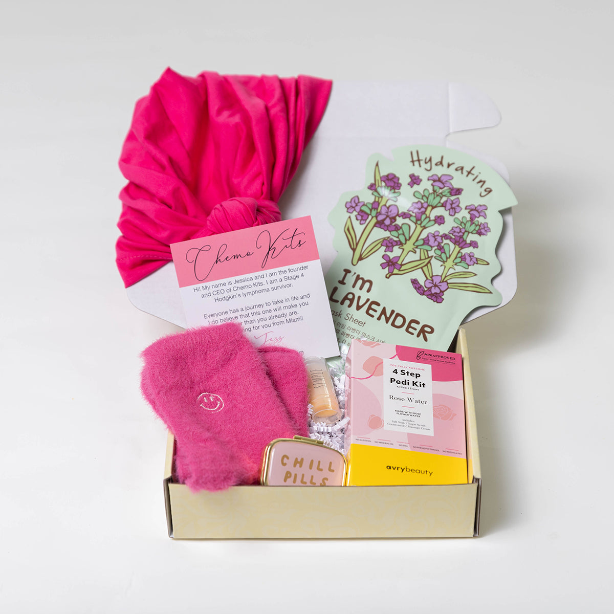 chemo care package for her