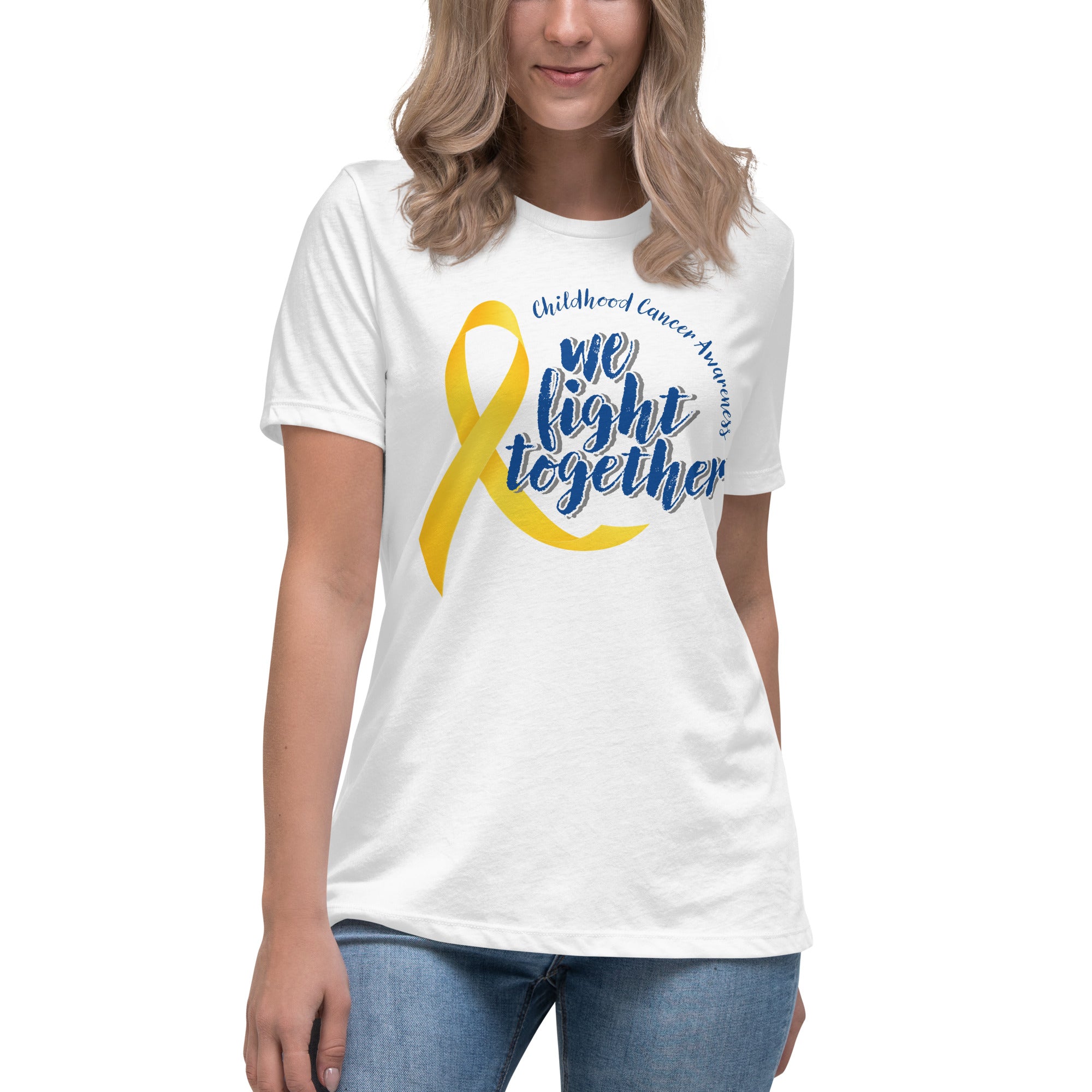 We Fight Together - Women's Relaxed T-Shirt