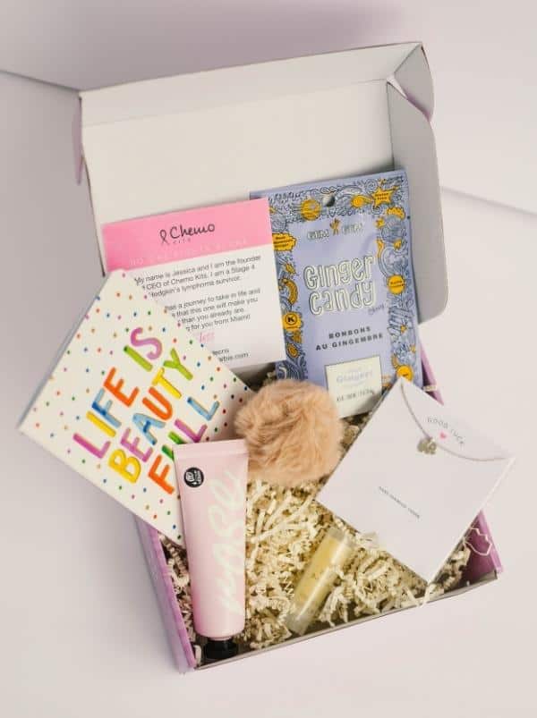 Cancer Care Package for Her- Best Gift for Cancer Patient - Chemo Care  package for her - Cancer Gift Basket - Cancer Patient Gift