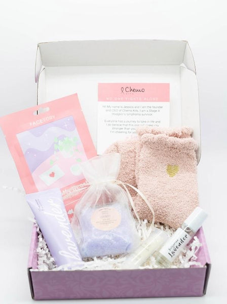 Chemo Care Basket - What She Really Needs - Pink Fortitude, LLC