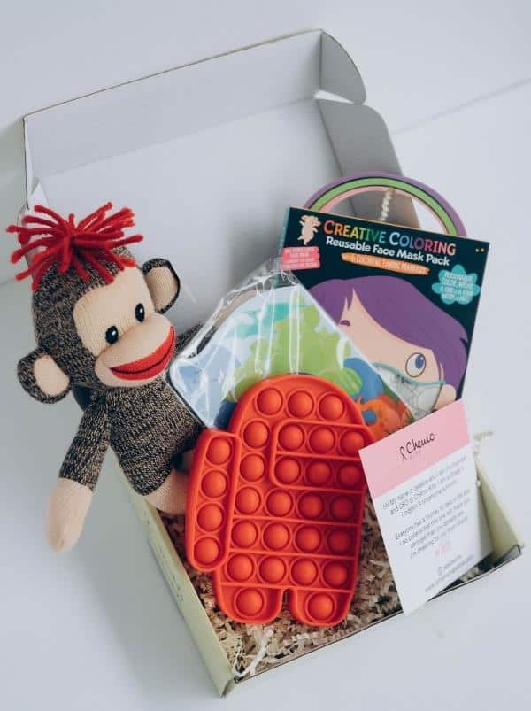 BOYS CHEMO KIT – Cancer Care Package for child- Childhood cancer gift - Pediatric Cancer Gift - Children Cancer Gift