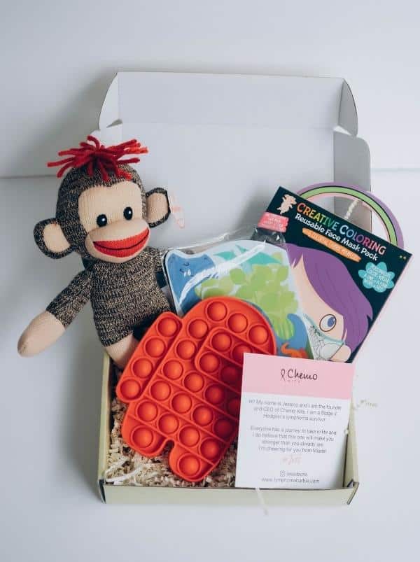 BOYS CHEMO KIT – Cancer Care Package for child- Childhood cancer gift - Pediatric Cancer Gift - Children Cancer Gift