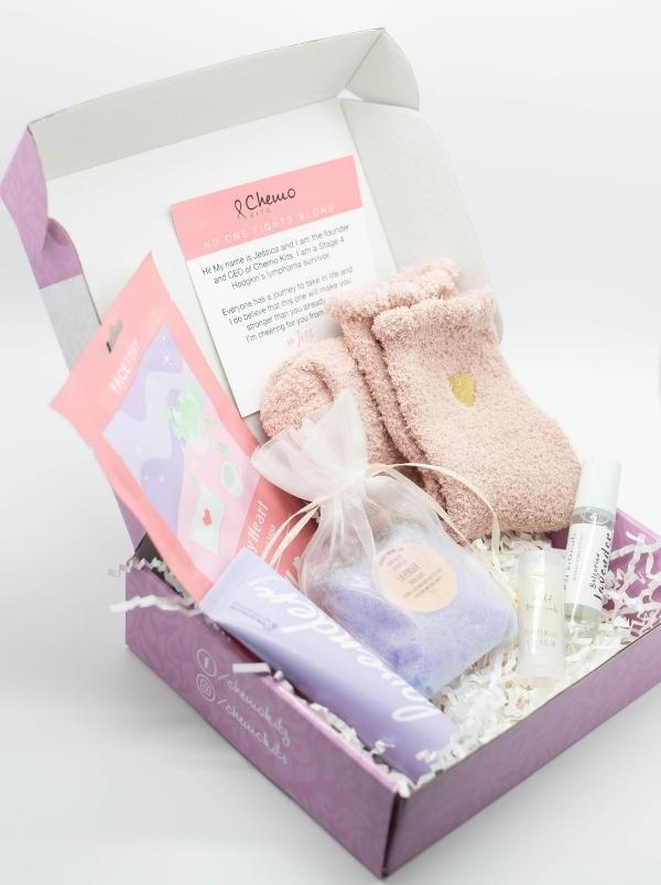Pamper Gift For Cancer Patients. 'Taking It A Day At A Time