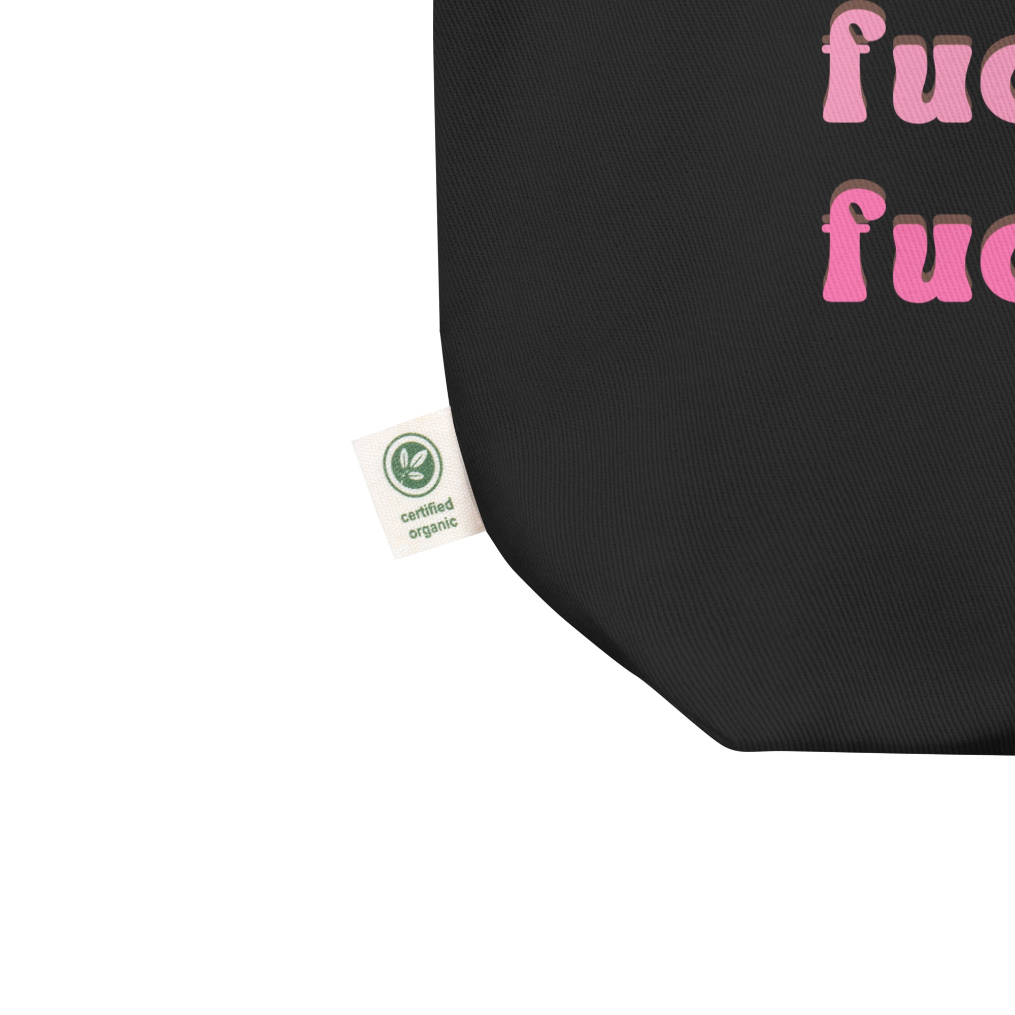 F*ck Cancer Tote Bag - Empowering & Stylish Cancer Awareness Accessory | Chemo Kits