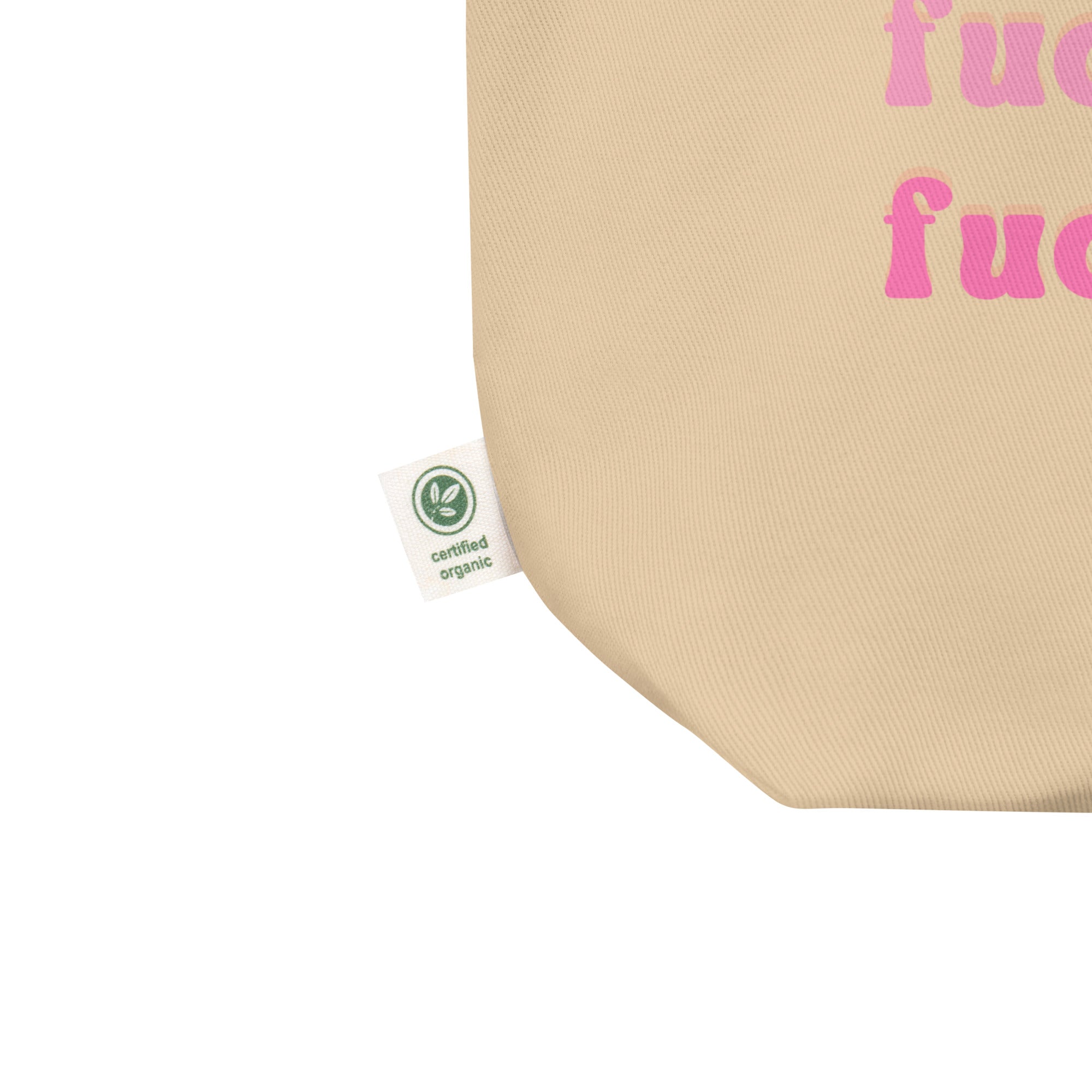 F*ck Cancer Tote Bag - Empowering & Stylish Cancer Awareness Accessory | Chemo Kits