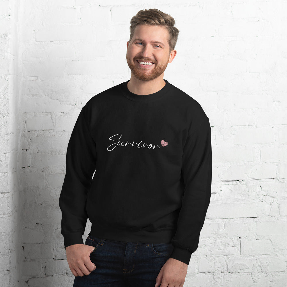 Cancer Survivor Sweatshirt - Inspirational & Cozy Cancer Awareness Apparel | Chemo Kits