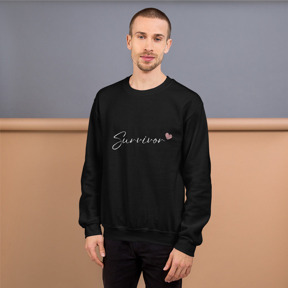 Cancer Survivor Sweatshirt - Inspirational & Cozy Cancer Awareness Apparel | Chemo Kits