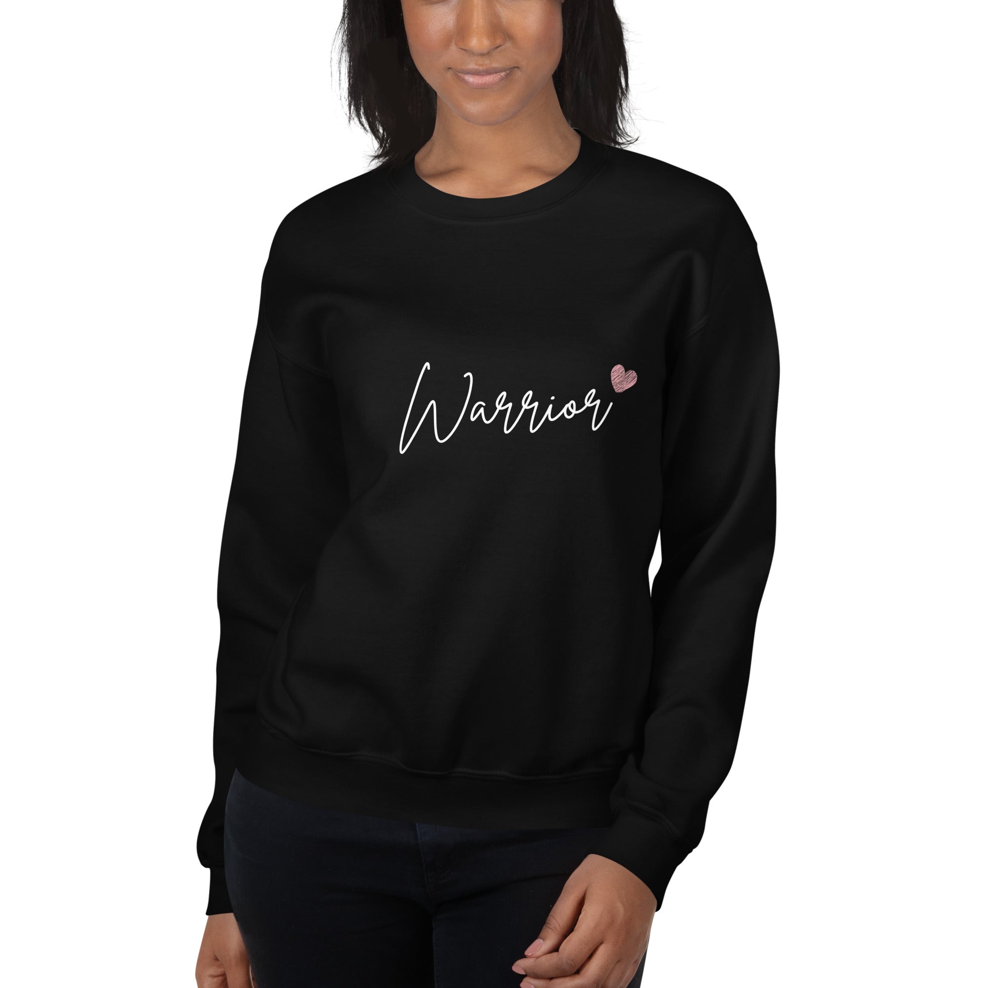 Cancer Warrior Sweatshirt - Inspirational & Cozy Apparel for Cancer Fighters | Chemo Kits