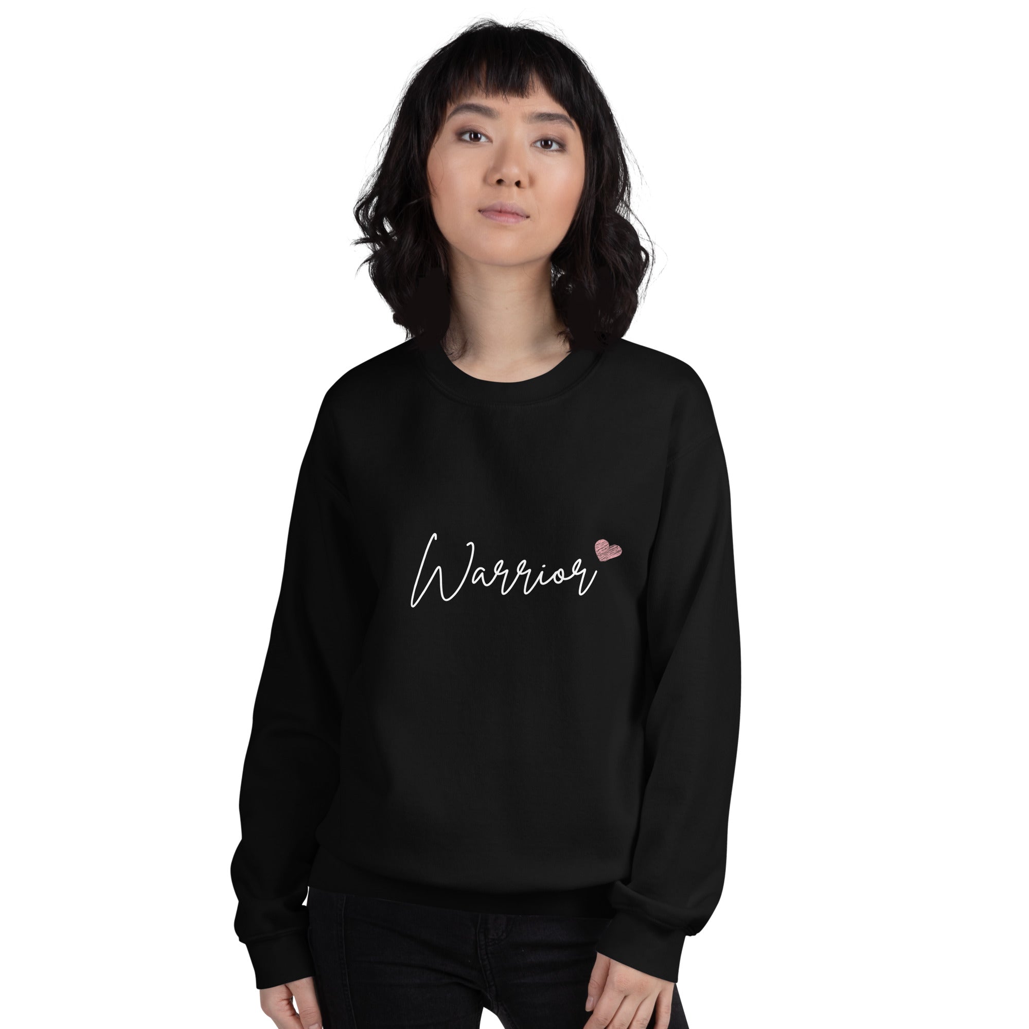 Cancer Warrior Sweatshirt - Inspirational & Cozy Apparel for Cancer Fighters | Chemo Kits
