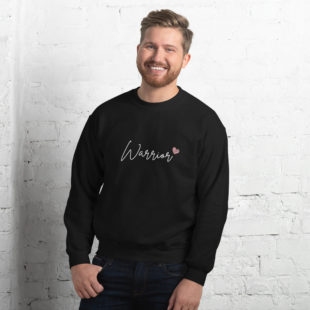 Cancer Warrior Sweatshirt - Inspirational & Cozy Apparel for Cancer Fighters | Chemo Kits