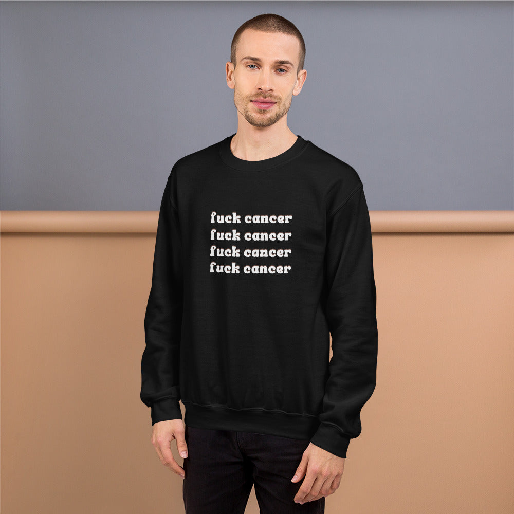 Fuck Cancer Sweatshirt