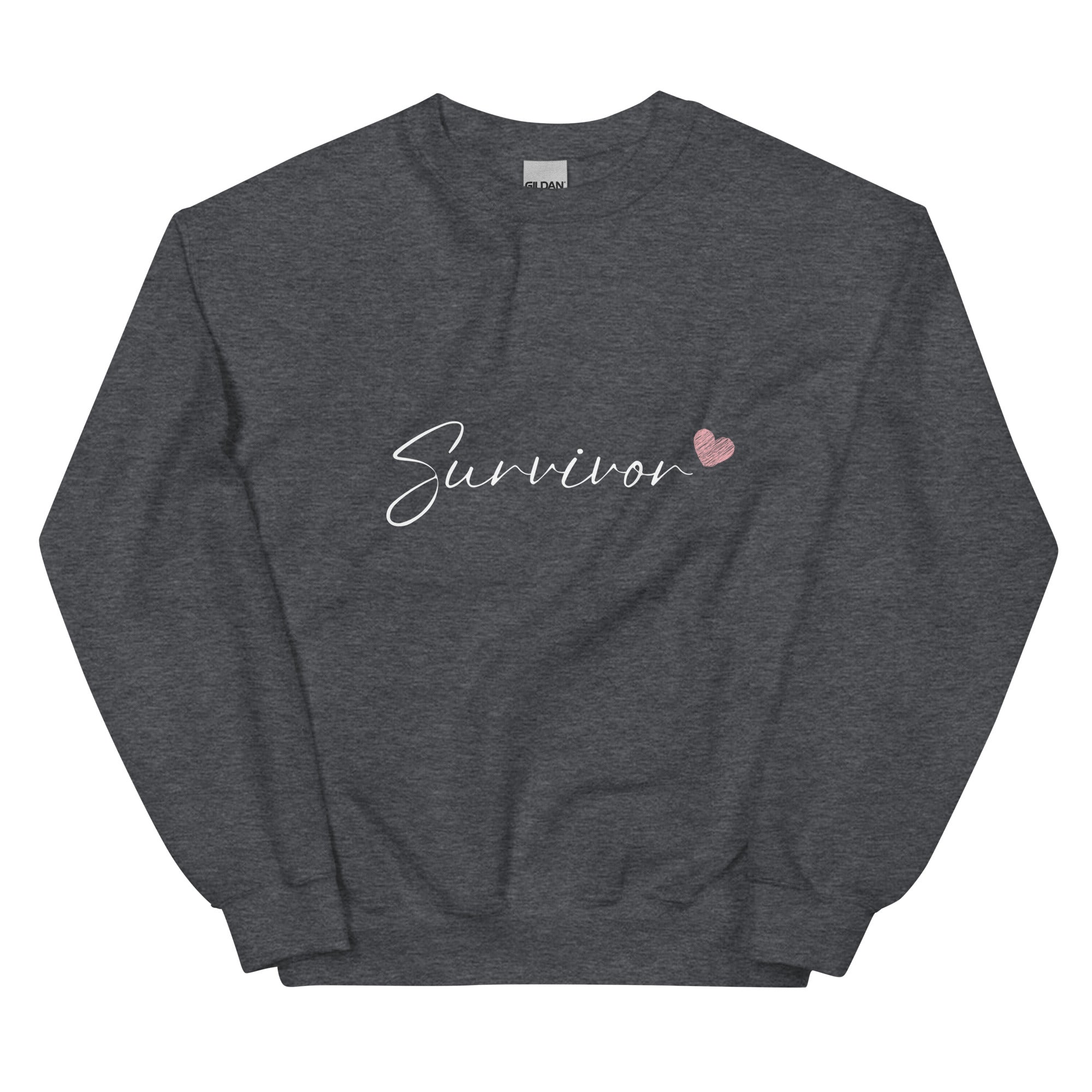 Cancer Survivor Sweatshirt - Inspirational & Cozy Cancer Awareness Apparel | Chemo Kits