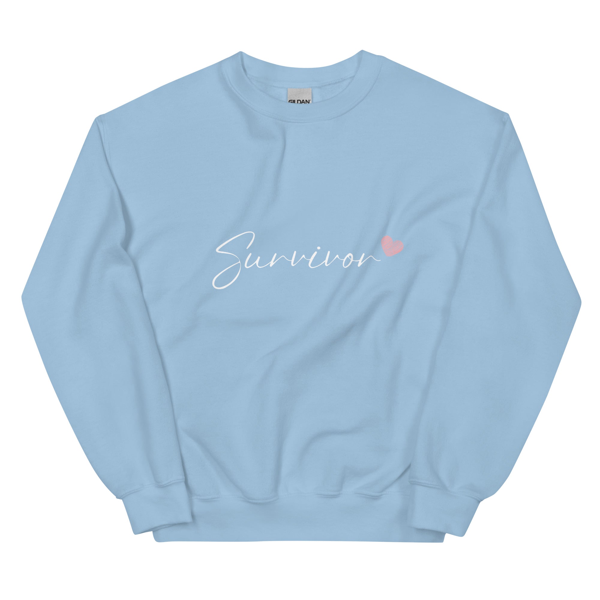 Cancer Survivor Sweatshirt - Inspirational & Cozy Cancer Awareness Apparel | Chemo Kits