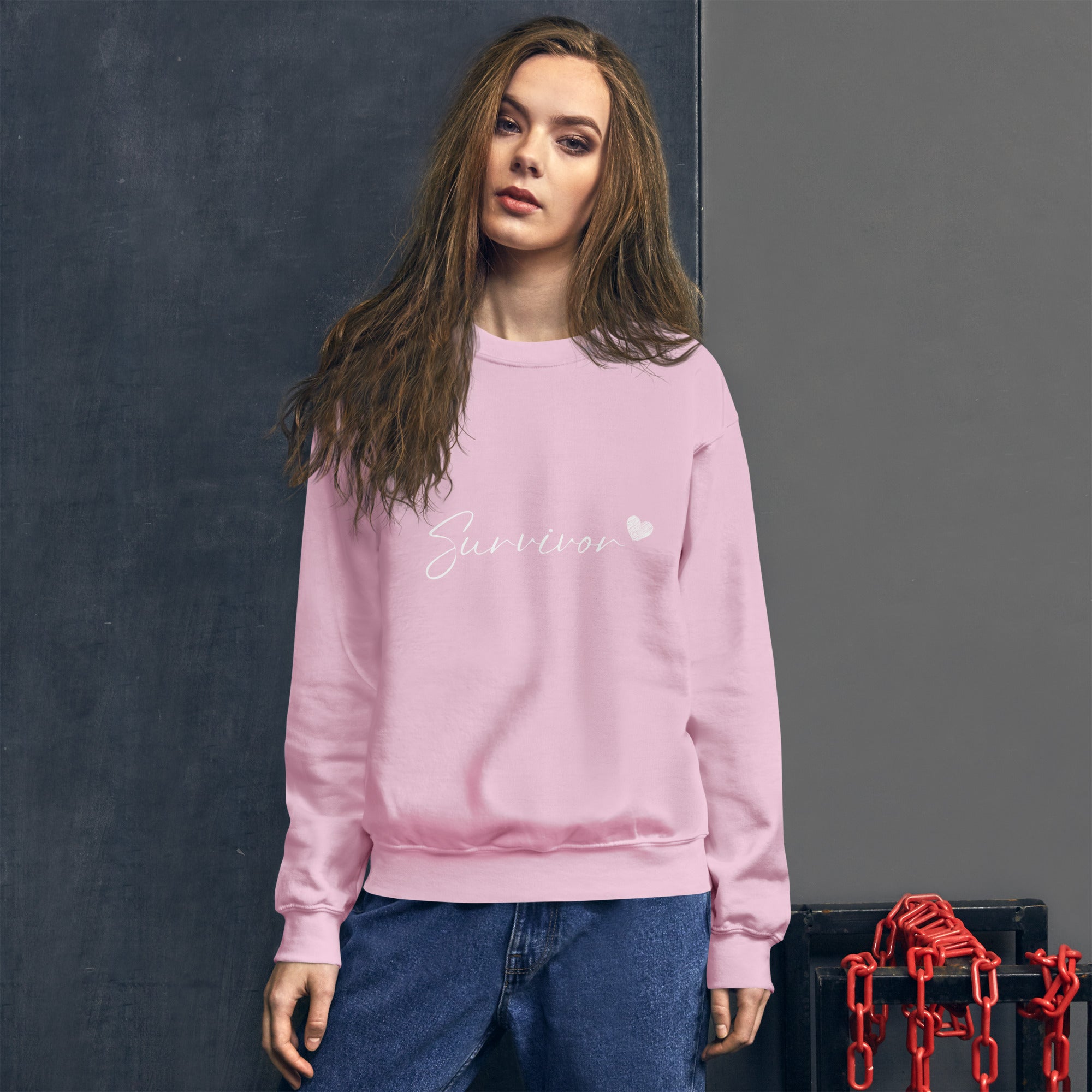 Cancer Survivor Sweatshirt - Inspirational & Cozy Cancer Awareness Apparel | Chemo Kits
