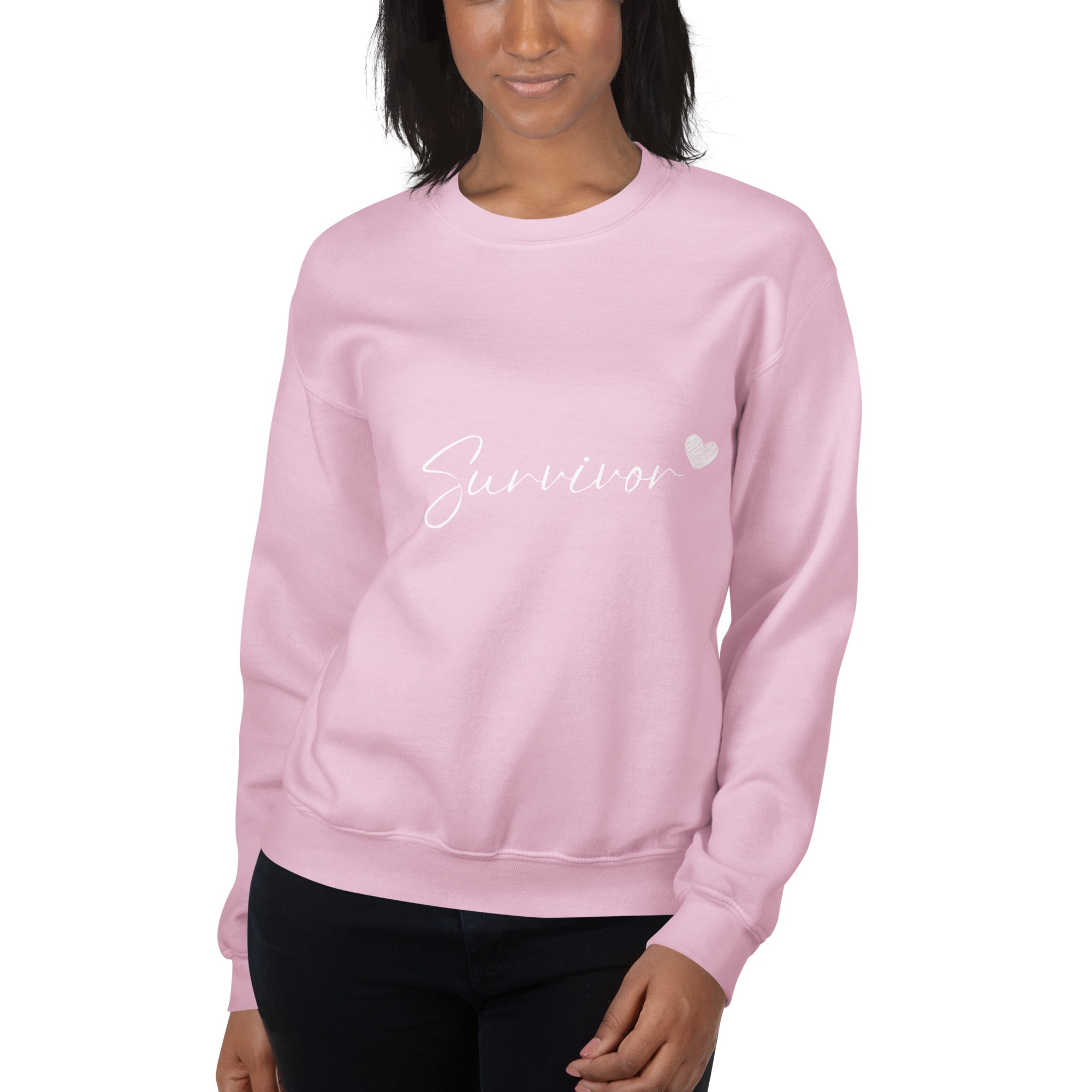 Cancer Survivor Sweatshirt - Inspirational & Cozy Cancer Awareness Apparel | Chemo Kits