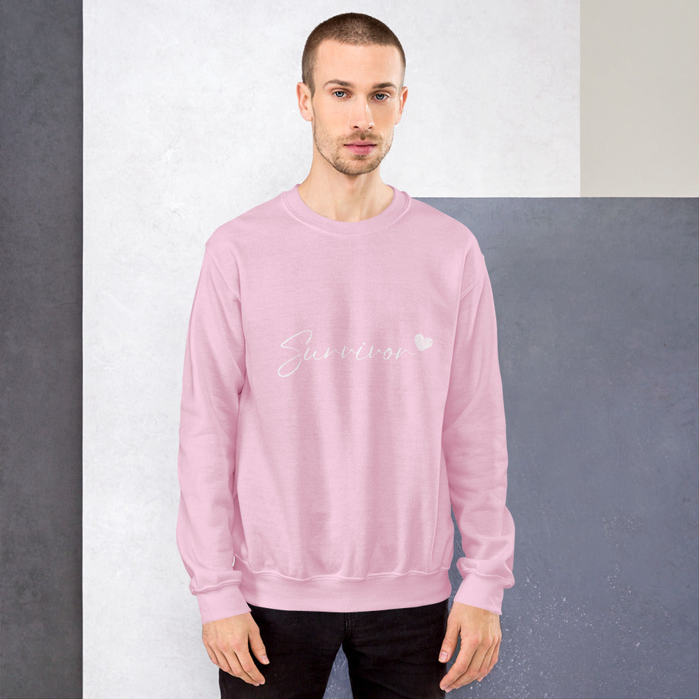 Cancer Survivor Sweatshirt - Inspirational & Cozy Cancer Awareness Apparel | Chemo Kits