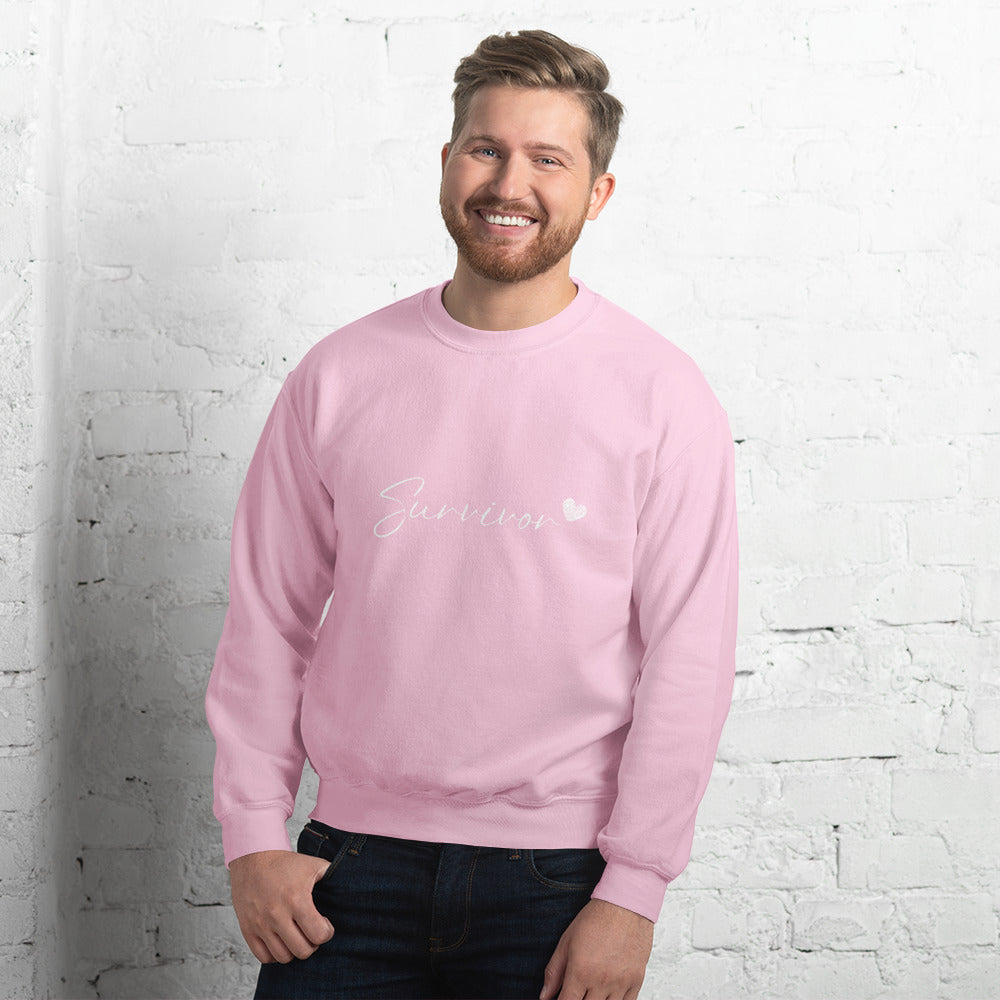 Cancer Survivor Sweatshirt - Inspirational & Cozy Cancer Awareness Apparel | Chemo Kits