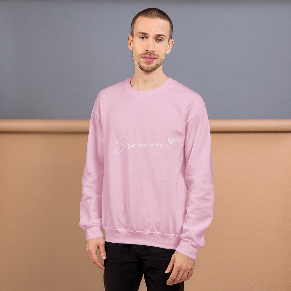 Cancer Survivor Sweatshirt - Inspirational & Cozy Cancer Awareness Apparel | Chemo Kits
