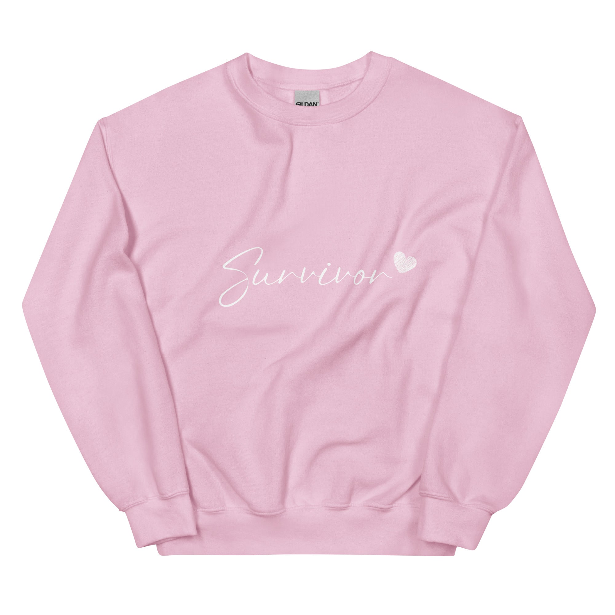 Cancer Survivor Sweatshirt - Inspirational & Cozy Cancer Awareness Apparel | Chemo Kits