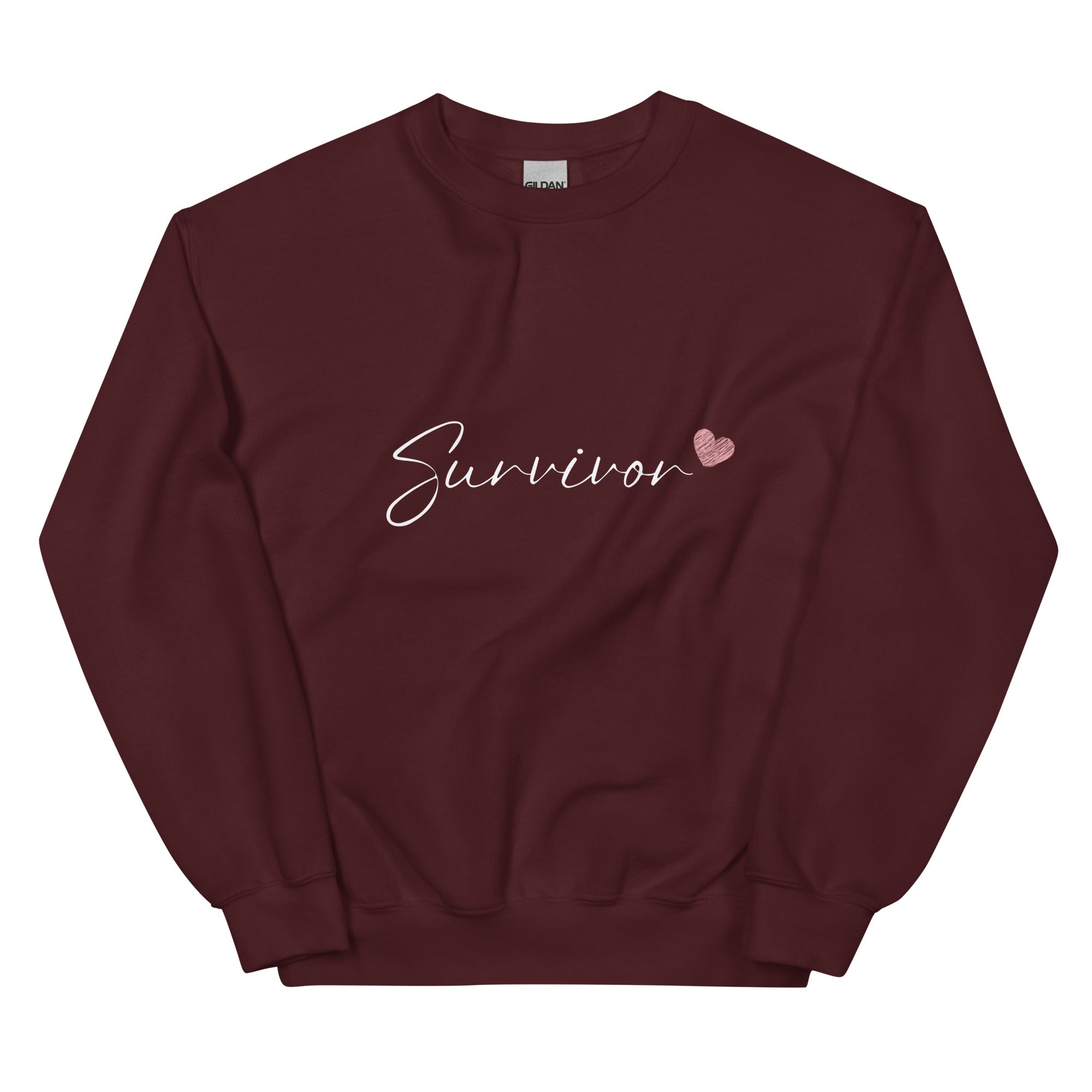 Cancer Survivor Sweatshirt - Inspirational & Cozy Cancer Awareness Apparel | Chemo Kits