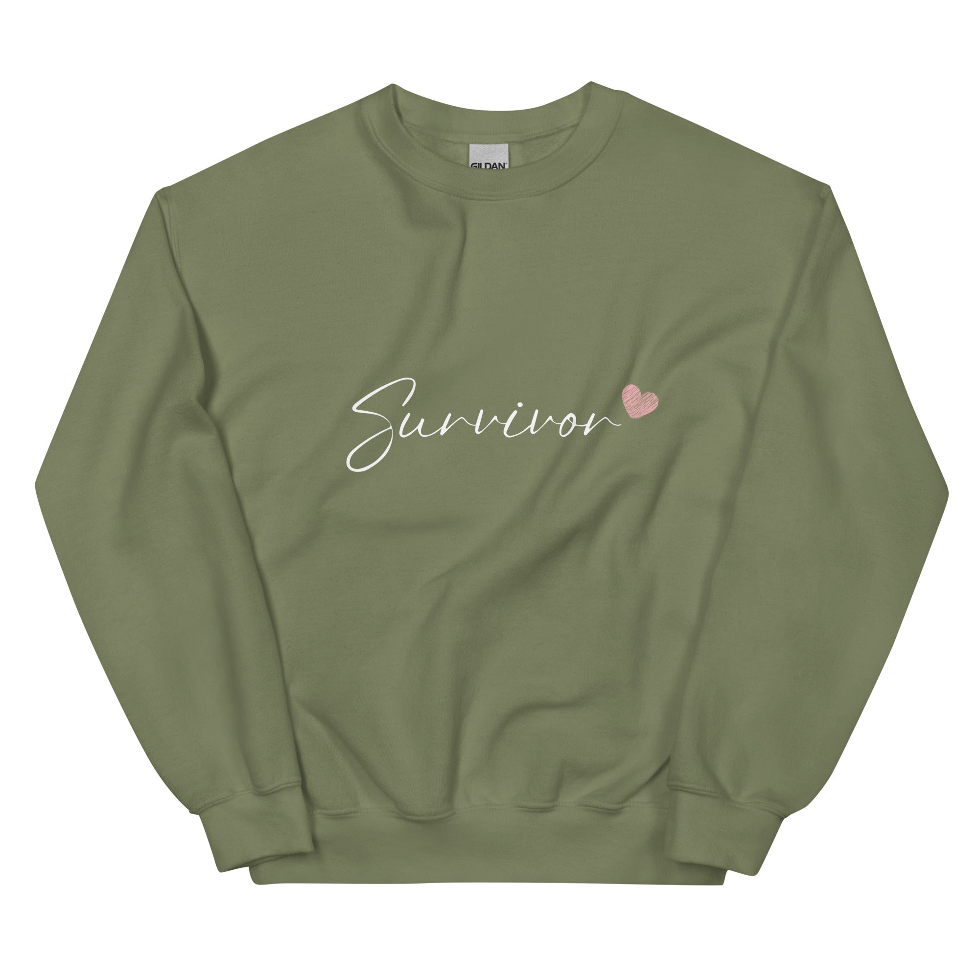 Cancer Survivor Sweatshirt - Inspirational & Cozy Cancer Awareness Apparel | Chemo Kits