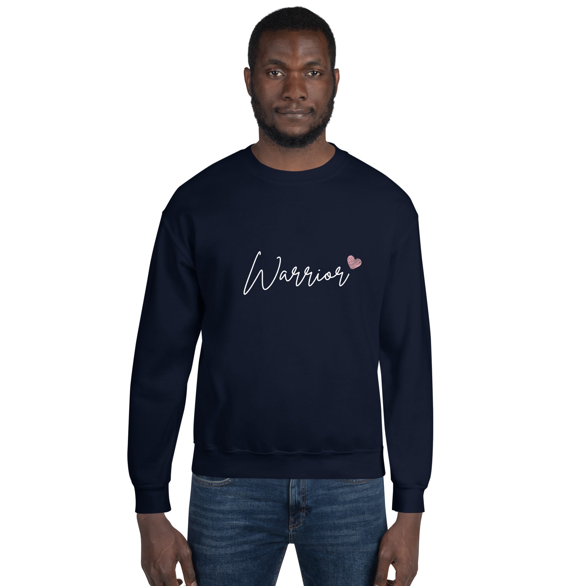 Cancer Warrior Sweatshirt - Inspirational & Cozy Apparel for Cancer Fighters | Chemo Kits