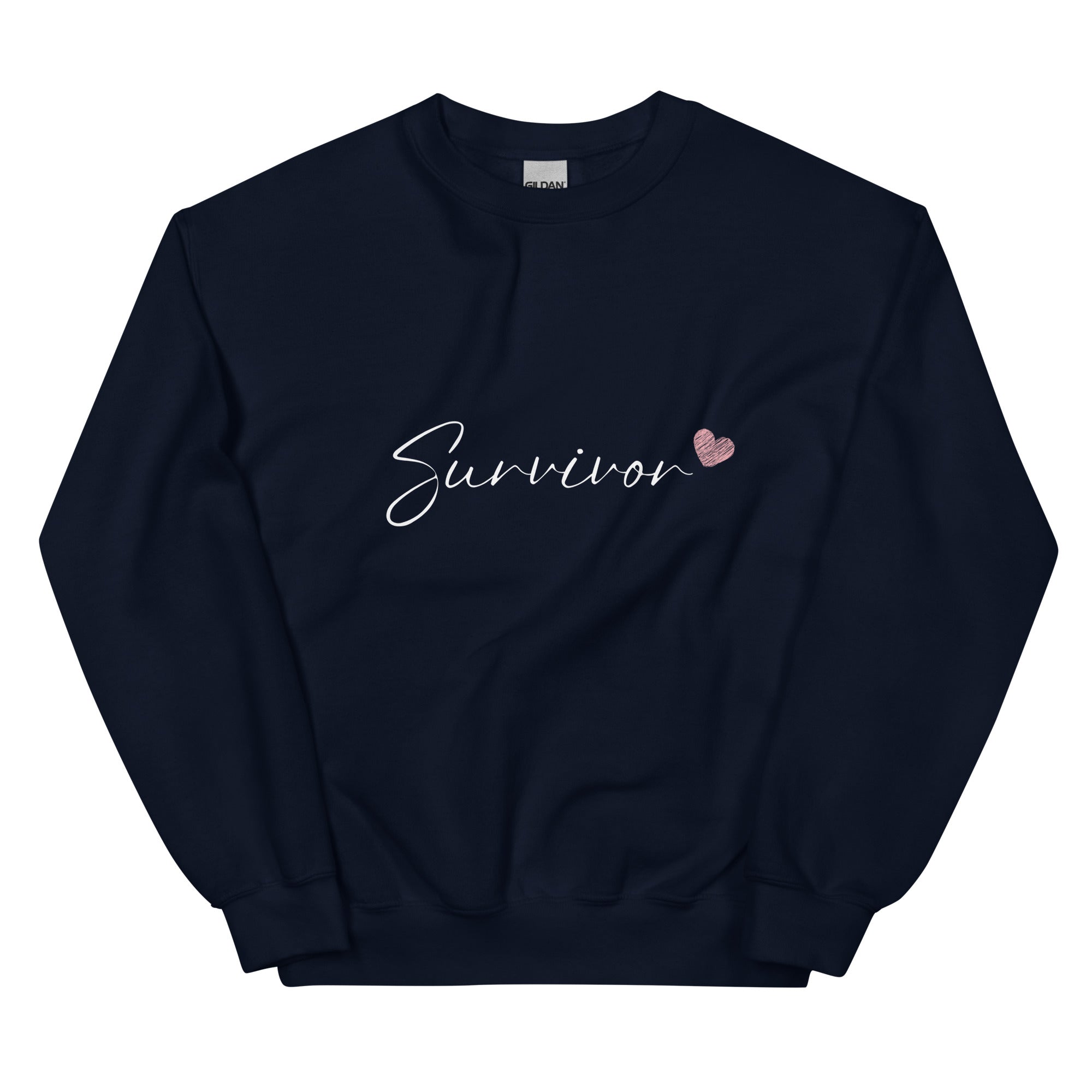 Cancer Survivor Sweatshirt - Inspirational & Cozy Cancer Awareness Apparel | Chemo Kits