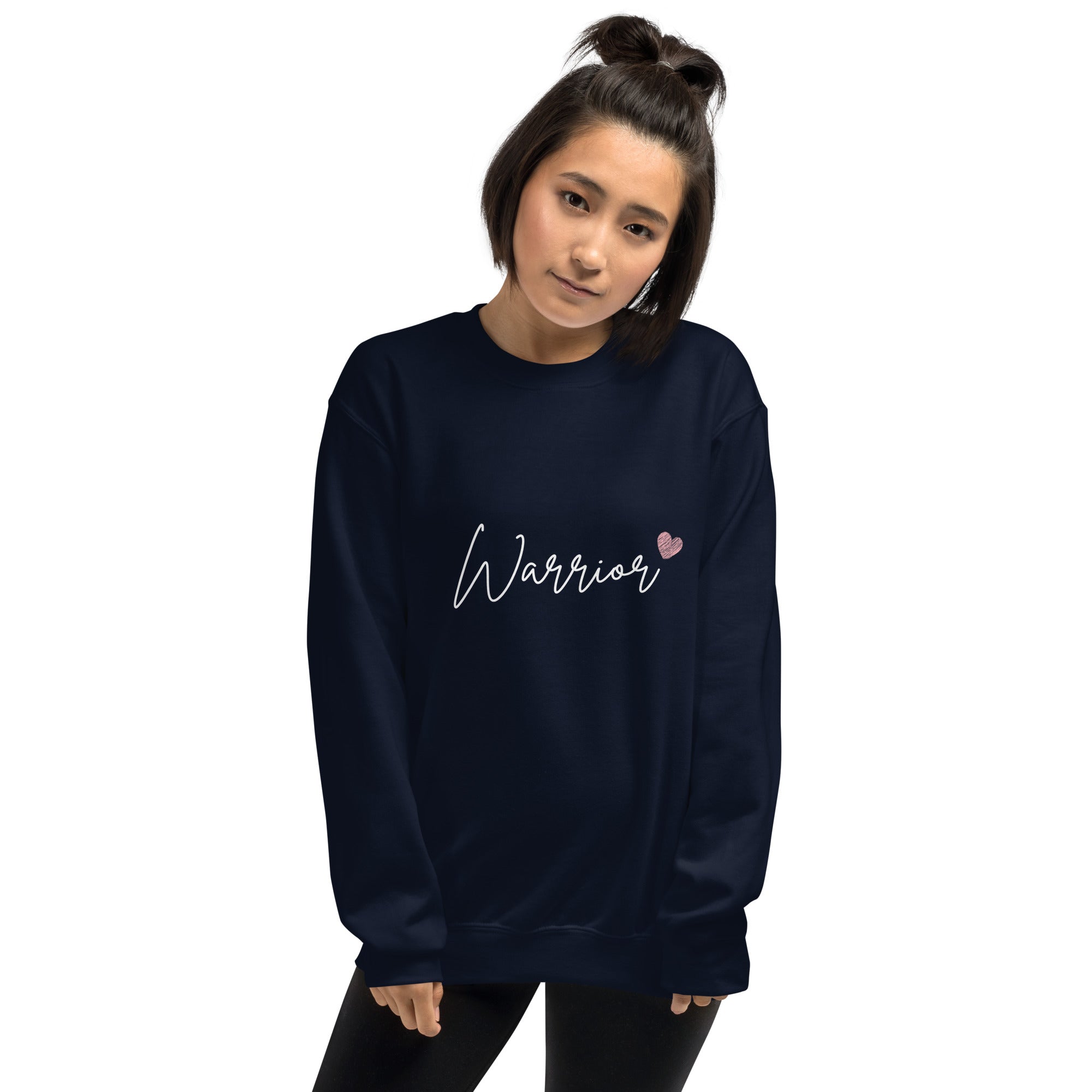 Cancer Warrior Sweatshirt - Inspirational & Cozy Apparel for Cancer Fighters | Chemo Kits