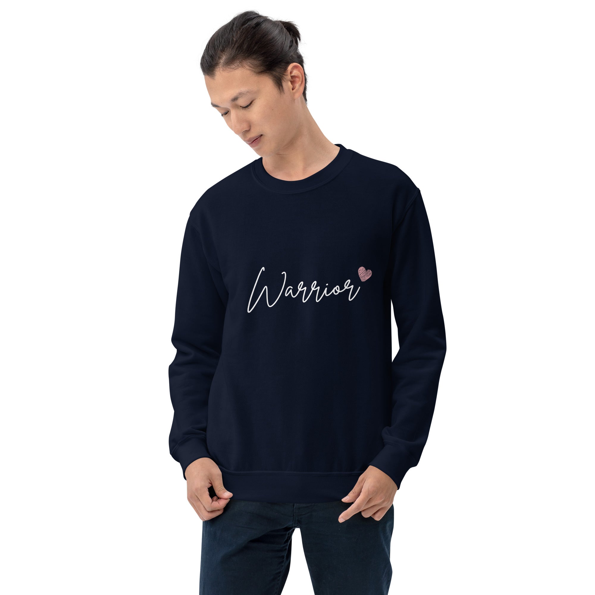 Cancer Warrior Sweatshirt - Inspirational & Cozy Apparel for Cancer Fighters | Chemo Kits