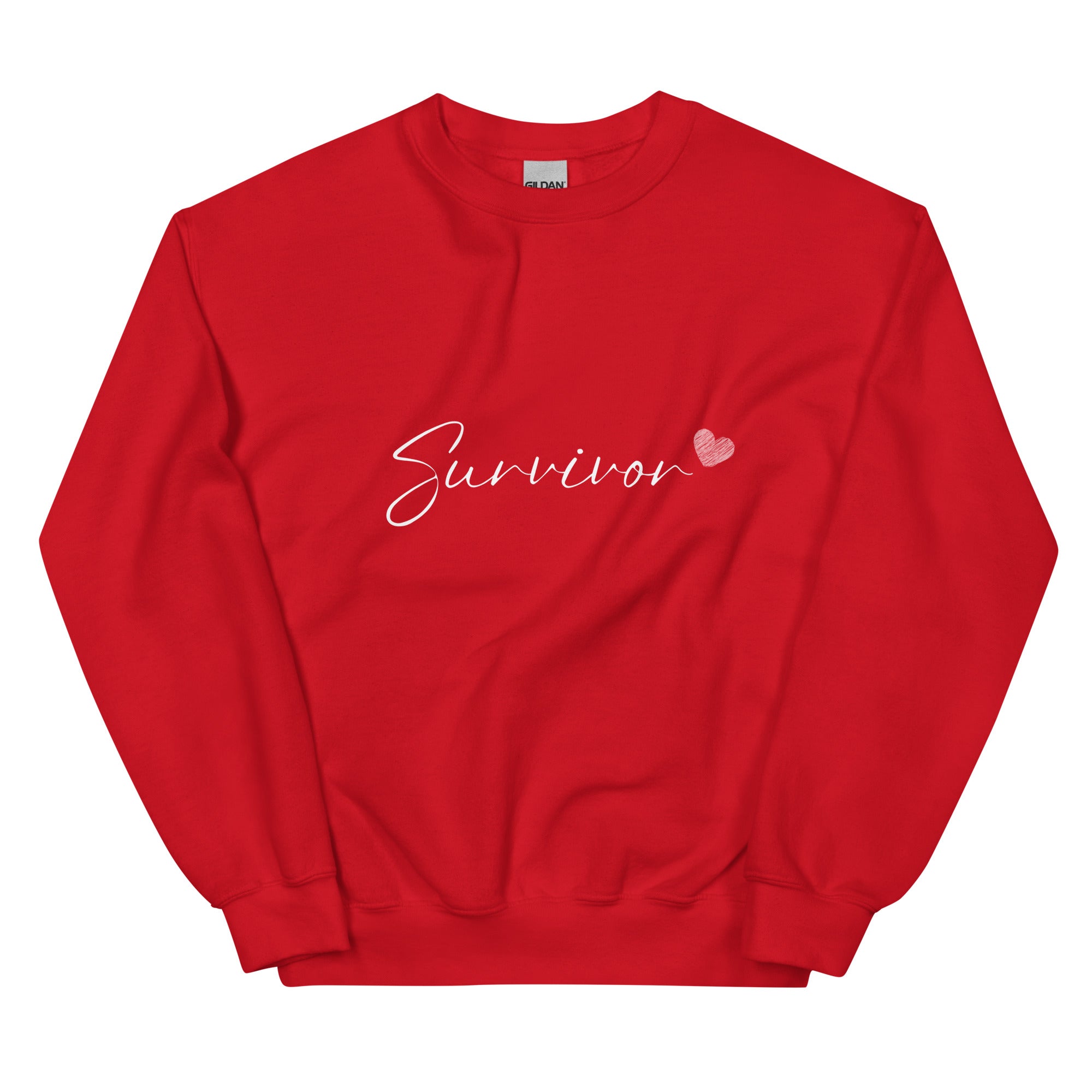 Cancer Survivor Sweatshirt - Inspirational & Cozy Cancer Awareness Apparel | Chemo Kits