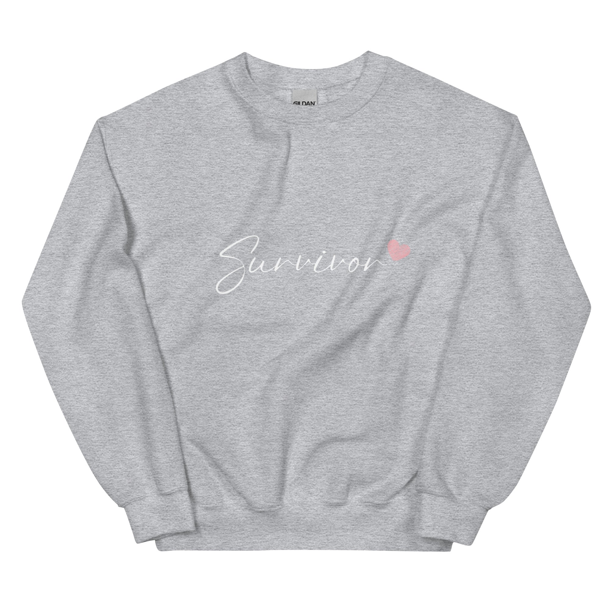 Cancer Survivor Sweatshirt - Inspirational & Cozy Cancer Awareness Apparel | Chemo Kits