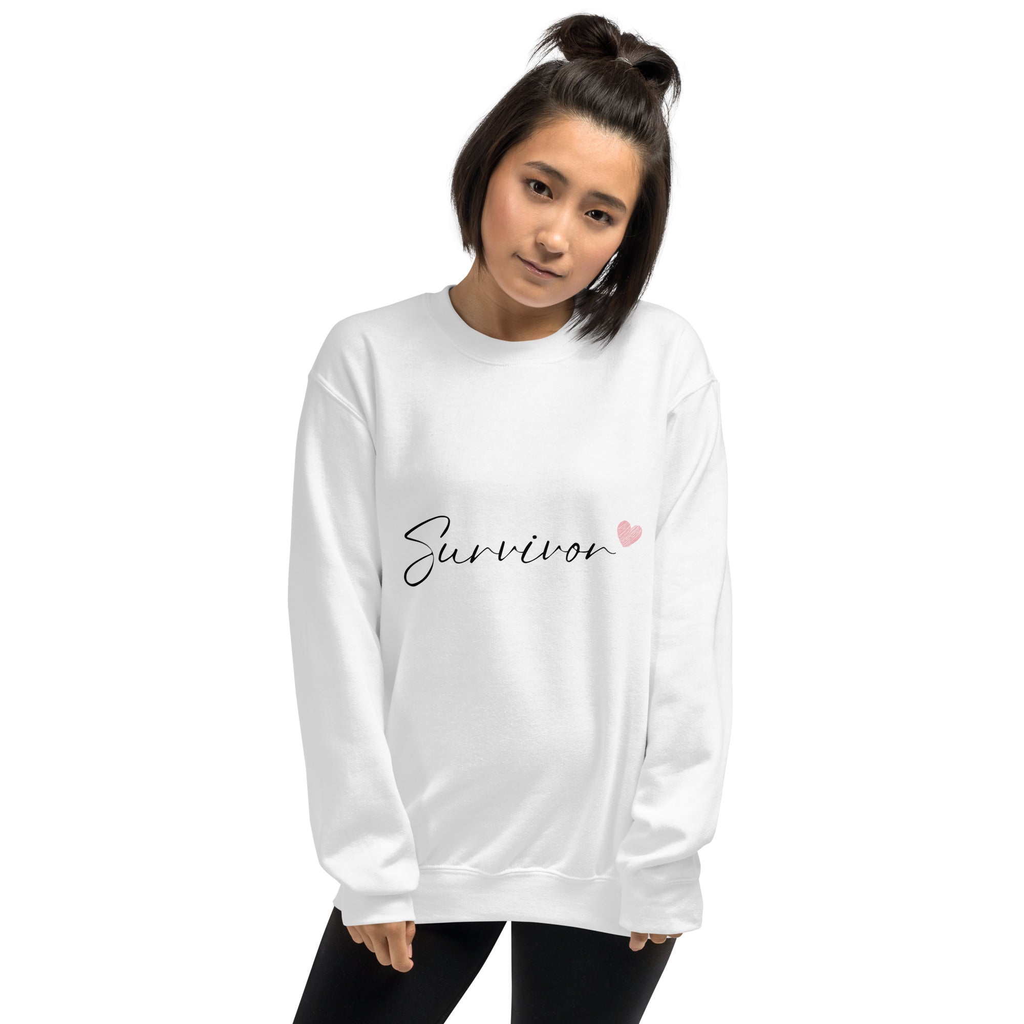 Cancer Survivor Sweatshirt - Inspirational & Cozy Cancer Awareness Apparel | Chemo Kits