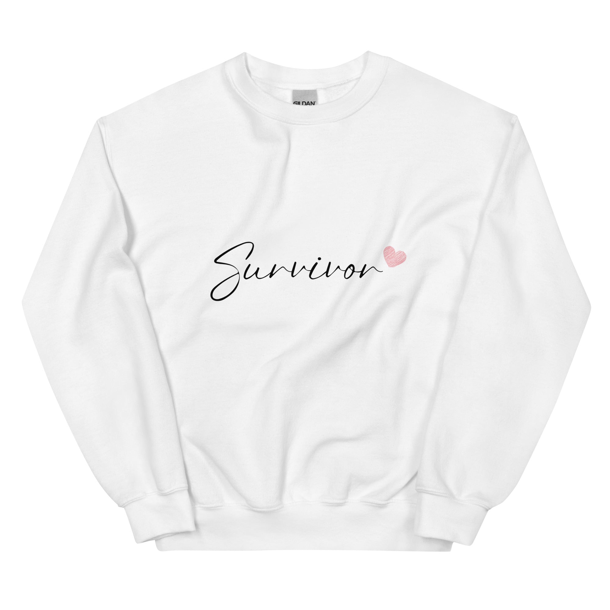Cancer Survivor Sweatshirt - Inspirational & Cozy Cancer Awareness Apparel | Chemo Kits