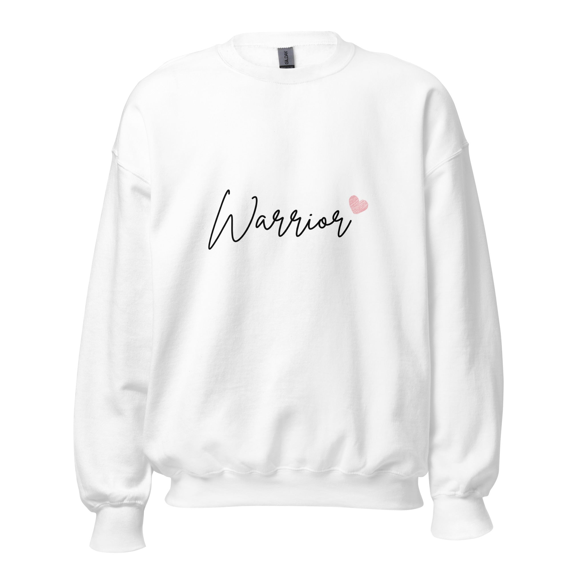 Cancer Warrior Sweatshirt - Inspirational & Cozy Apparel for Cancer Fighters | Chemo Kits