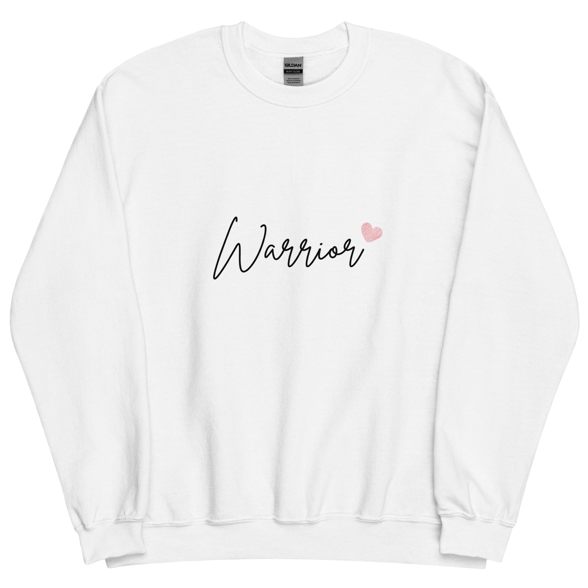 Cancer Warrior Sweatshirt - Inspirational & Cozy Apparel for Cancer Fighters | Chemo Kits