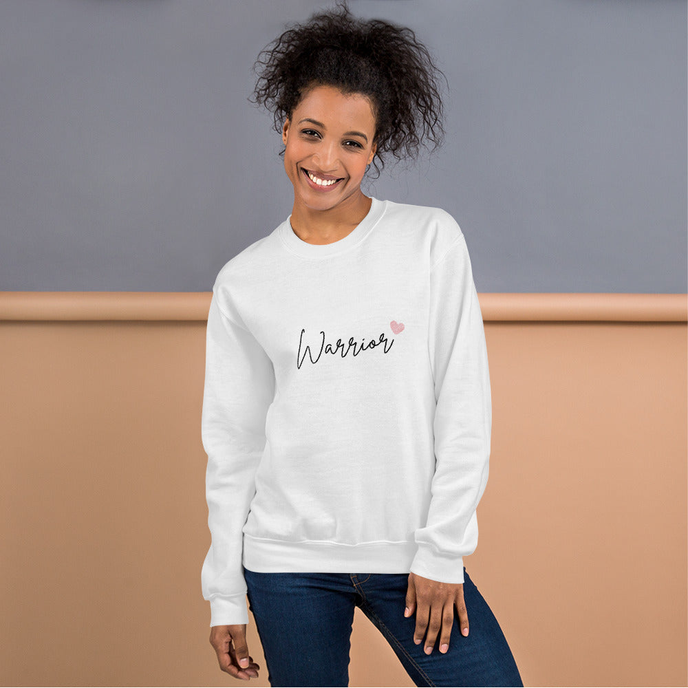 Cancer Warrior Sweatshirt - Inspirational & Cozy Apparel for Cancer Fighters | Chemo Kits