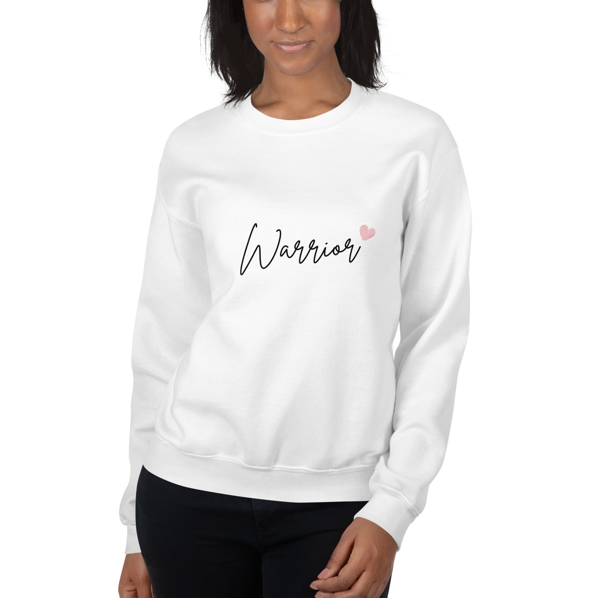 Cancer Warrior Sweatshirt - Inspirational & Cozy Apparel for Cancer Fighters | Chemo Kits