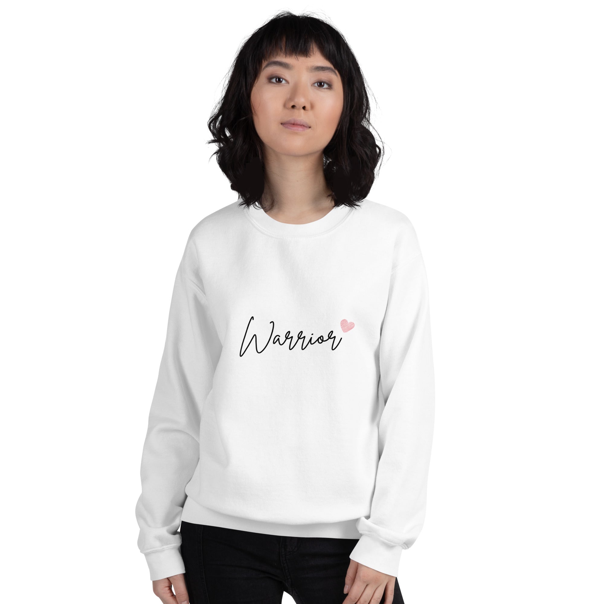 Cancer Warrior Sweatshirt - Inspirational & Cozy Apparel for Cancer Fighters | Chemo Kits