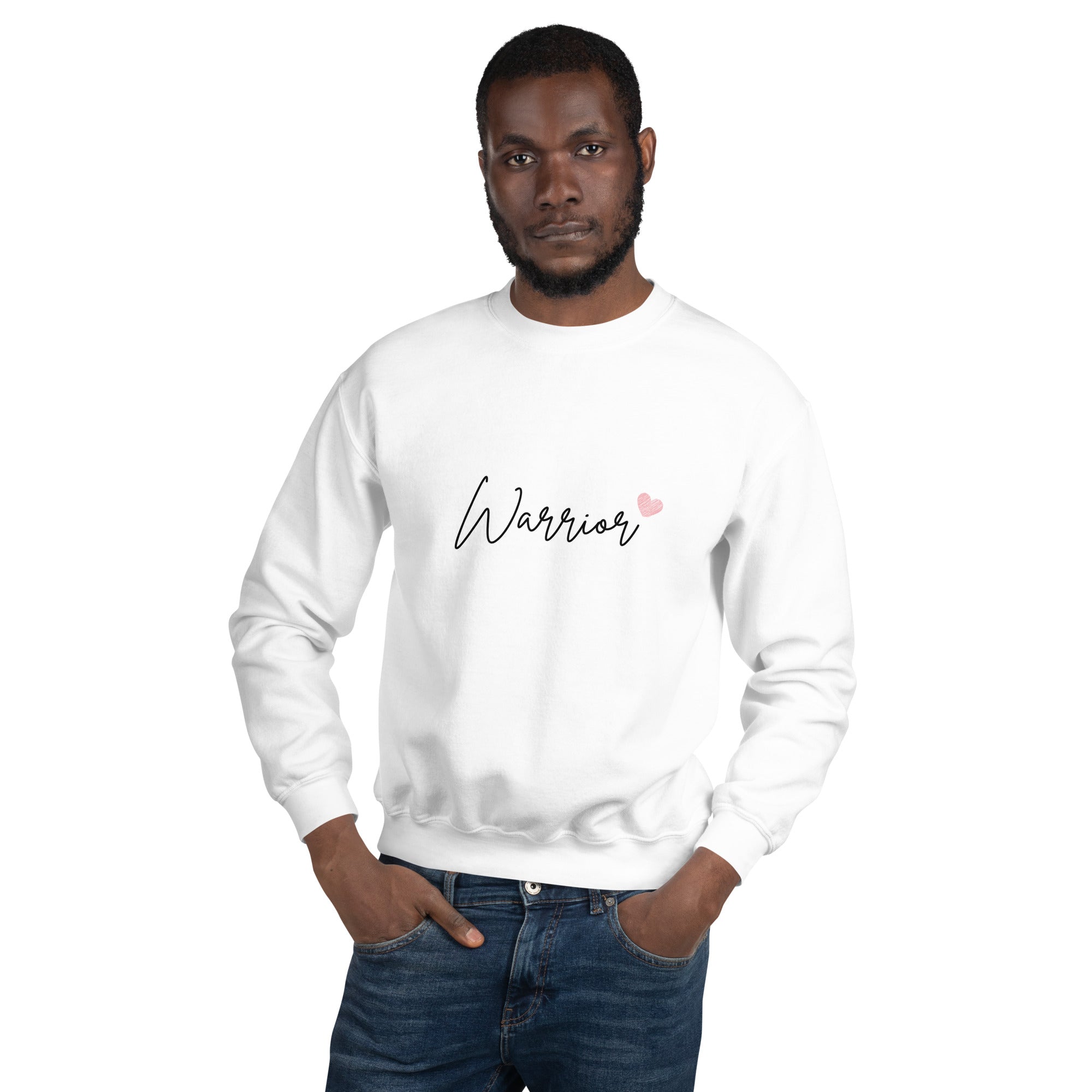 Cancer Warrior Sweatshirt - Inspirational & Cozy Apparel for Cancer Fighters | Chemo Kits