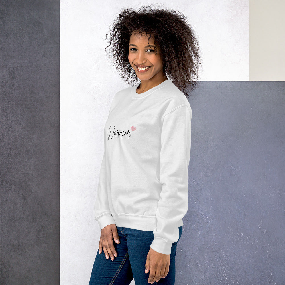 Cancer Warrior Sweatshirt - Inspirational & Cozy Apparel for Cancer Fighters | Chemo Kits