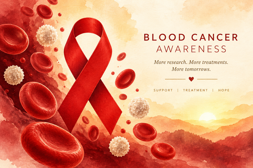 Blood Cancer Awareness Month: Supporting Someone With Blood Cancer | Chemo Kits
