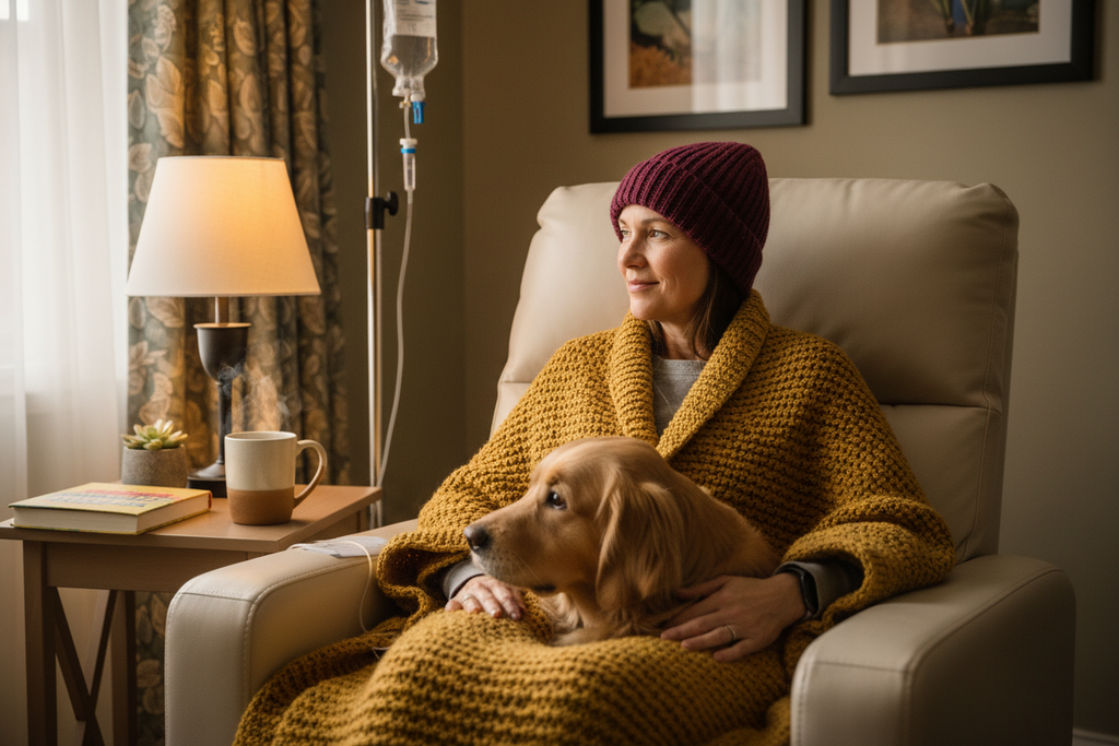 How to Support Someone Going Through Cancer Treatment | Chemo Kits