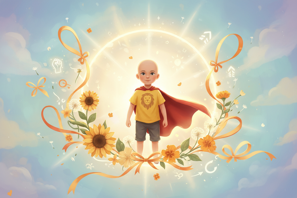 September Is Childhood Cancer Awareness Month: How You Can Support Kids Fighting Cancer