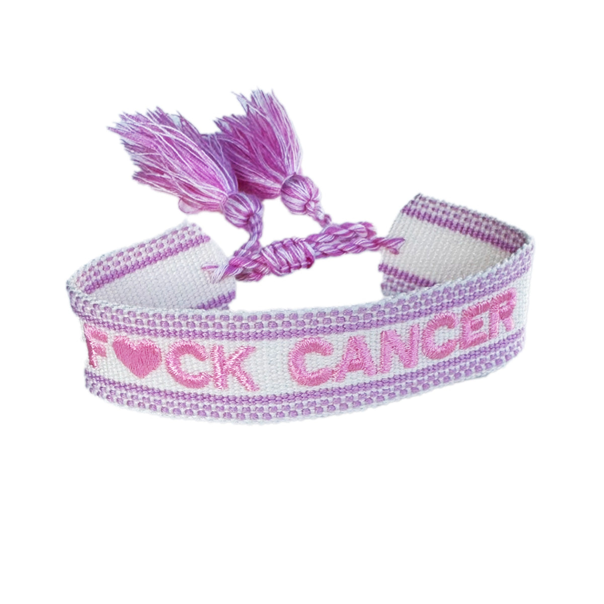 F*ck Cancer Bracelet - Empowering Jewelry for Cancer Patients & Survivors | Chemo Kits