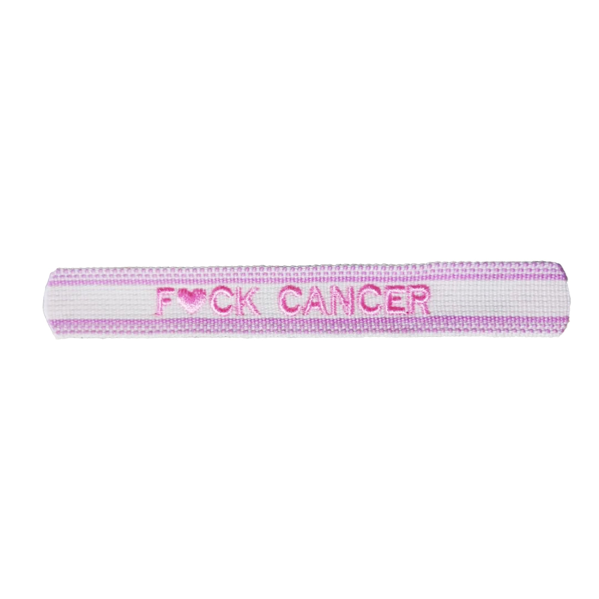 F*ck Cancer Bracelet - Empowering Jewelry for Cancer Patients & Survivors | Chemo Kits