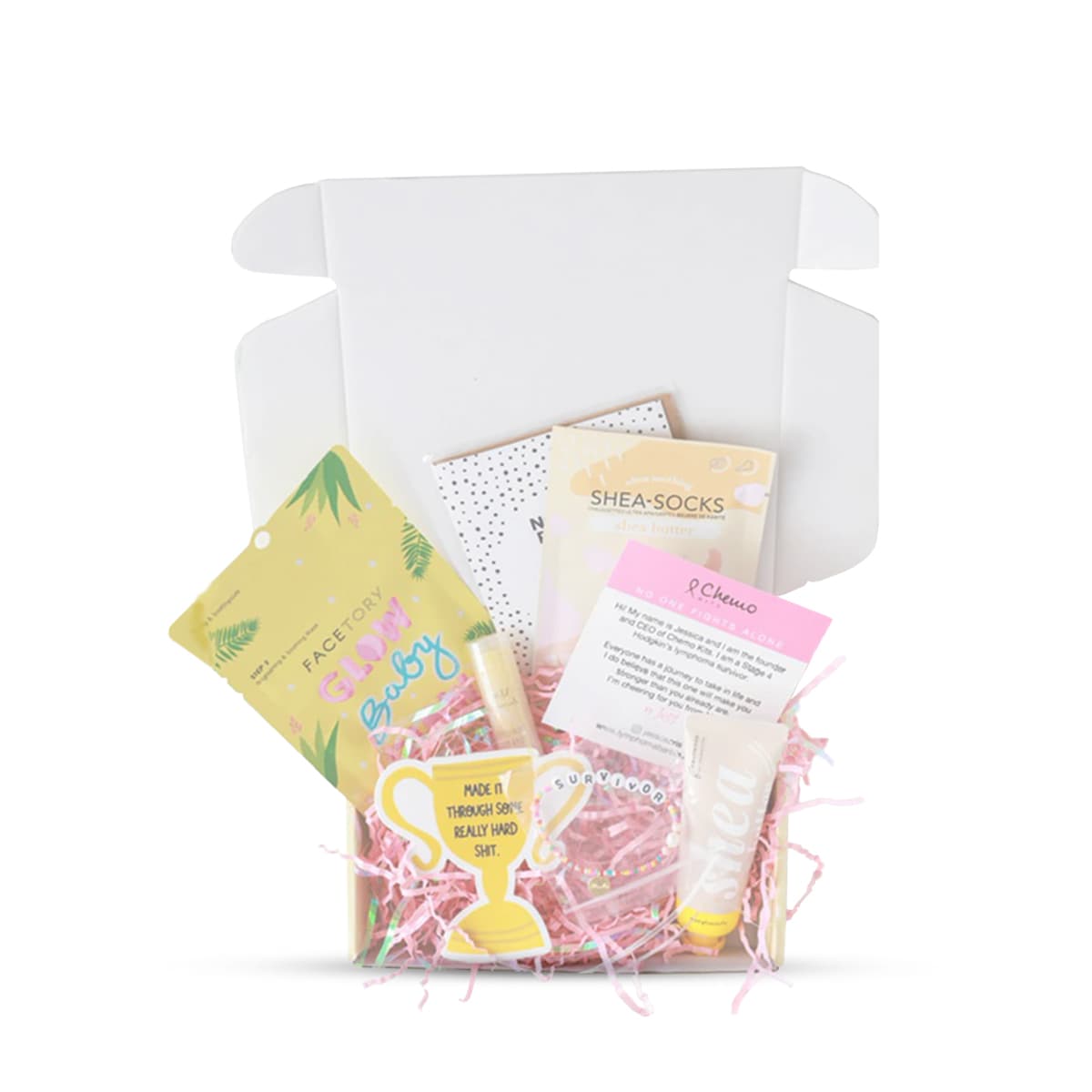 CANCER SURVIVOR CHEMO KIT - Cancer Care Package - Best Gift for Cancer Patient - Chemo Care package - Cancer Gift Basket - Cancer Patient Gift - Cancer Gift