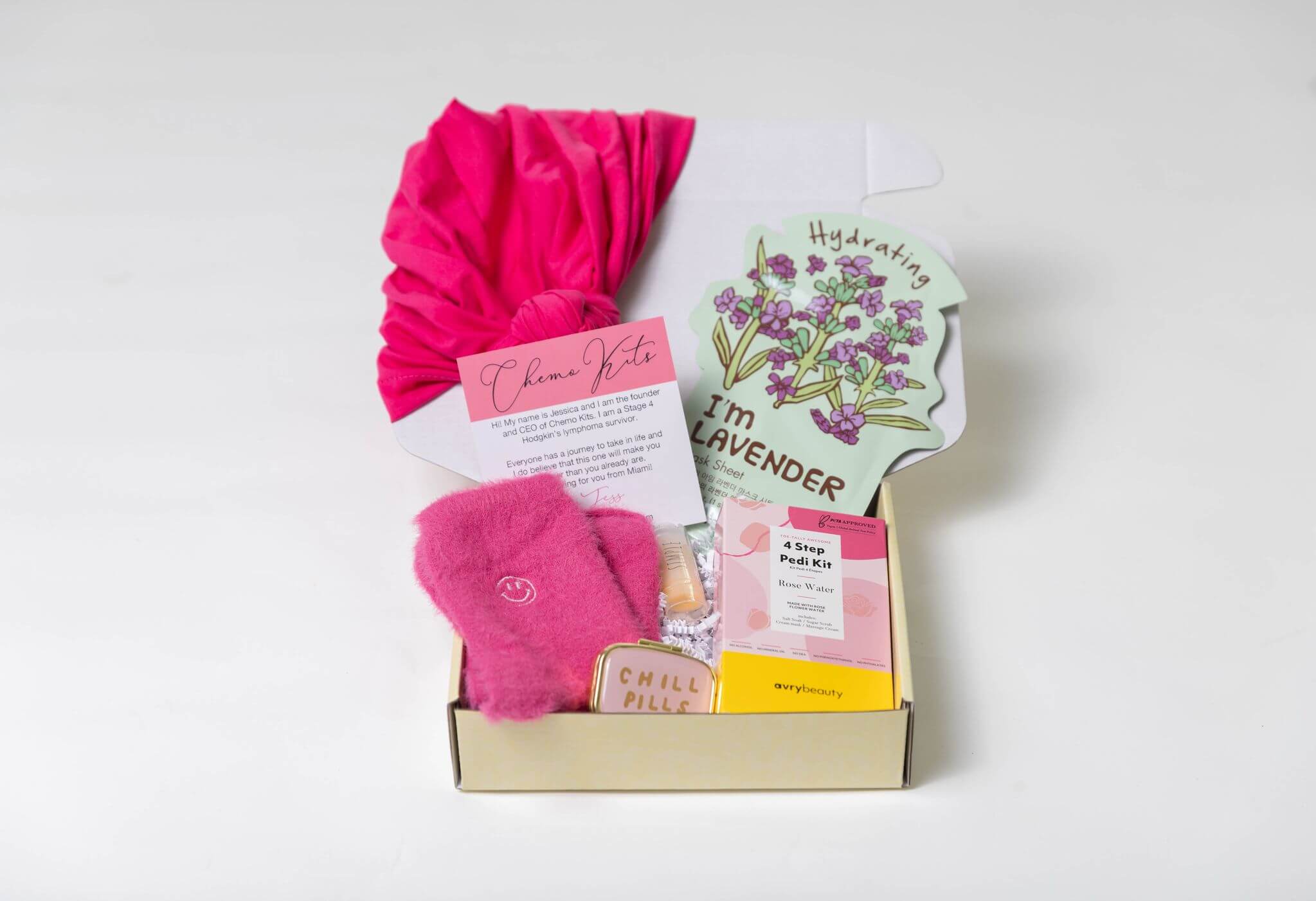 CREATE YOUR OWN CHEMO KIT