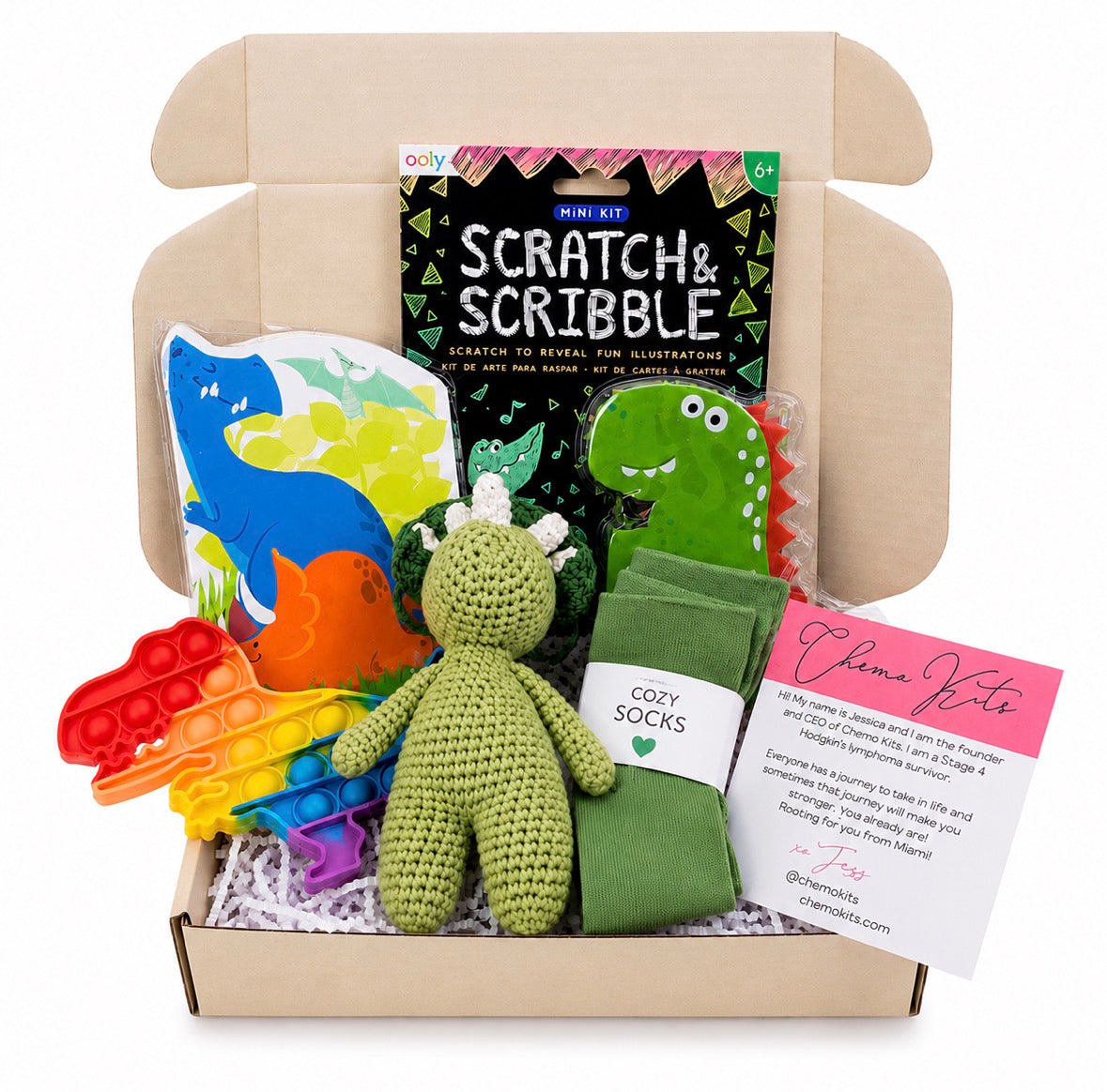 Little Boys Chemo Kit